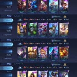 ML 250⚡フル カンスト エンブレム⚡スキン 255⚡HERO 121⚡KOF DIRROTH⚡️ LUCKYBOX アリス ユードラ IRITHEL⚡️ コレクター YUZHONG⚡️LIGHTBORN, ティグレアル ALUCARD⚡️15 エピック⚡️ ブレイジング アルダス⚡️ 2